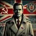 The Cold War Russian Spy Who Prevented World War III 20 | Mania Africa | maniainc.com DALL·E 2025-01-25 16.24.49 - A Cold War-era illustration depicting a somber Soviet defector, Oleg Gordievsky, standing against a shadowy background with Soviet and British flags