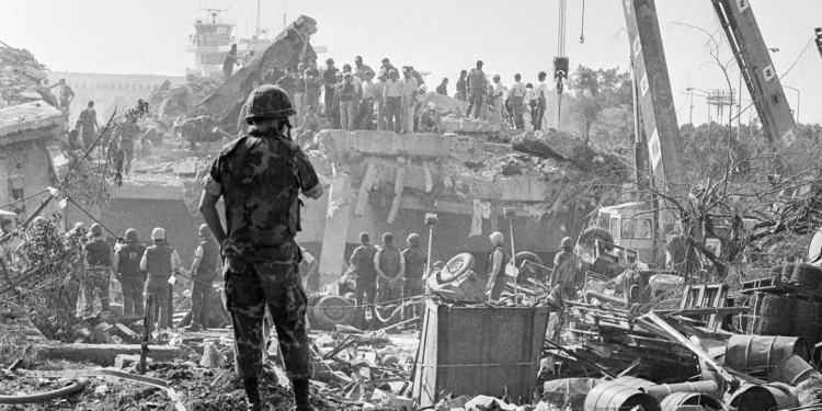 The aftermath of the 1983 Beirut Barracks Bombings - The Rise of Hezbollah: The CIA