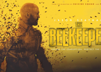 The Beekeeper Movie Review - Mania Movies - Movie Reviews and Summaries - maniainc.com