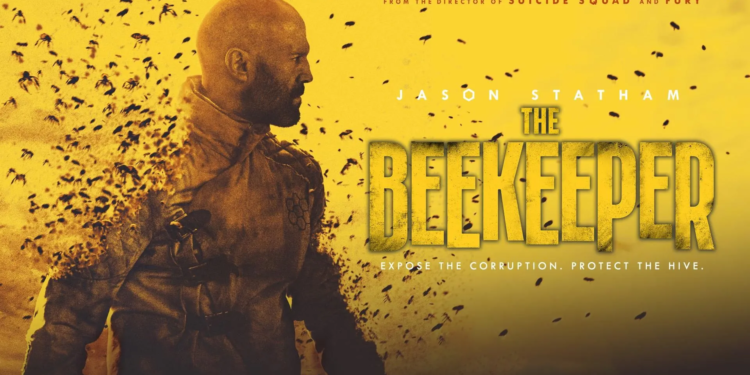 The Beekeeper Movie Review - Mania Movies - Movie Reviews and Summaries - maniainc.com
