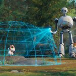 Can Robots Really Show Affection? Exploring #RobotLove in the 2024 Movies 'Atlas' and 'The Wild Robot' 11 | Mania Africa | maniainc.com from left Brightbill Kit Connor Roz Lupita Nyongo and Fink Pedro Pascal in DreamWorks Animations The Wild Robot directed by Chris Sanders jpg | Mania Africa: News, Sports, Tech, Movies, and Lifestyle | maniainc.com