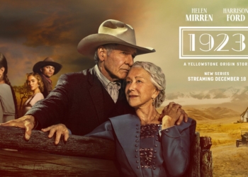 Taylor Sheridan's 1923 TV Series poster. Unpacking the Genius: Why Taylor Sheridan's 1923 & Land Man Are Unmissable