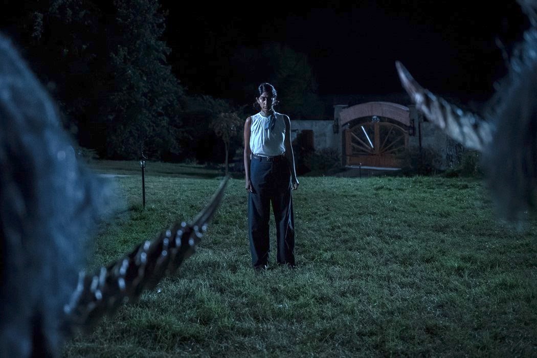 Death of a Unicorn Review: A Satirical Stab at Fantasy Horror 4 | Mania Africa | maniainc.com A Scene from Death of a Unicorn - What's the Main Theme of Death of a Unicorn Movie - Mania Movies