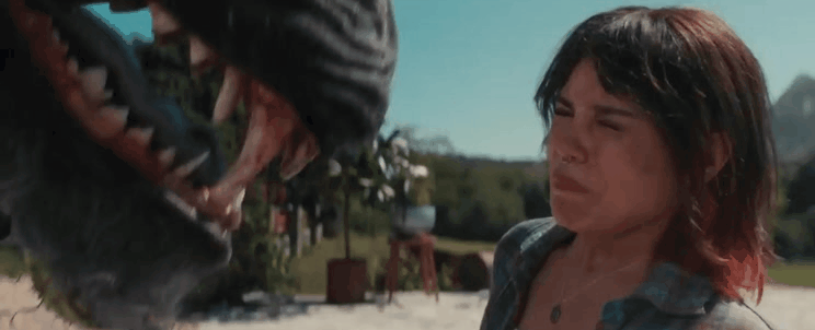 Death of a Unicorn Review: A Satirical Stab at Fantasy Horror 3 | Mania Africa | maniainc.com Death of a Unicorn Gif - Death of a Unicorn Movie Review - Mania Movies.