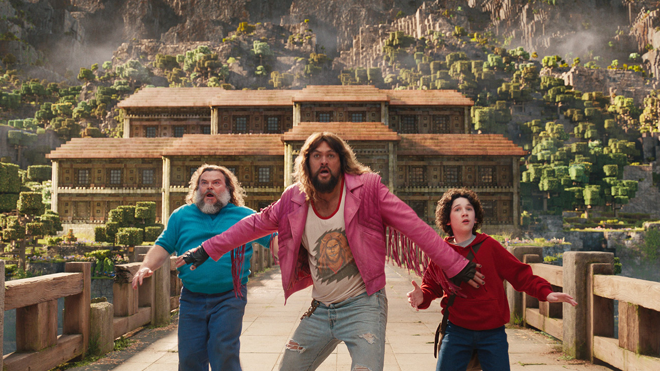 A Minecraft Movie Review: A Super-Fun Blocky Adventure That Nails the Sandbox Spirit 3 | Mania Africa | maniainc.com A Scene from A Minecraft Movie - A Minecraft Movie Review - Mania Movies