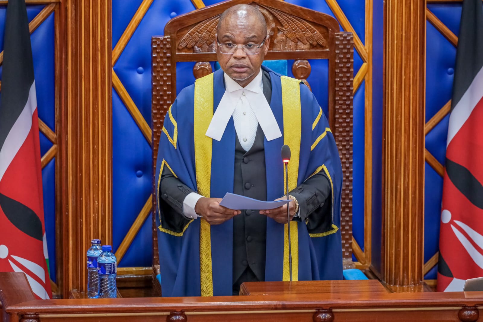 Kenyan Deputy President Rigathi Gachagua's Rushed Impeachment: Senate's Landmark Decision Unfolds 2 | Mania Africa | maniainc.com Senate Speaker Amason Kingi | Gachagua Impeachment Senate | Kenyan DP Gachagua Impeached | Mania News |