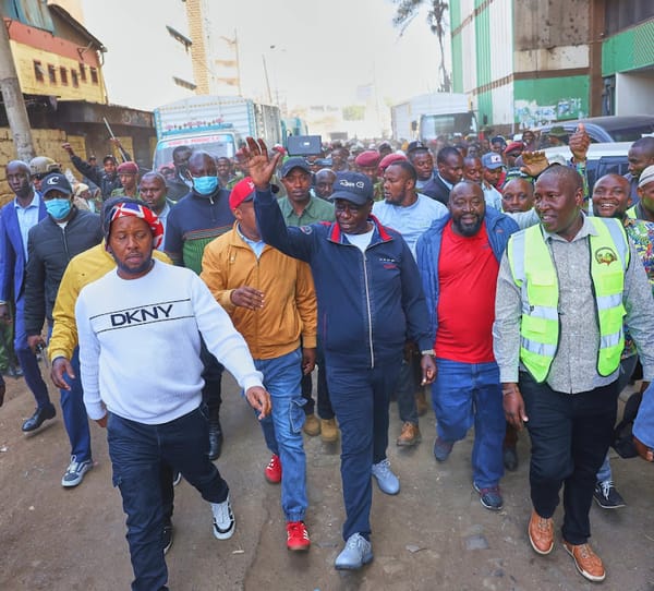 Governor Sakaja Pulls a Punch Back at DP Gachagua 2 | Mania Africa | maniainc.com Vice President Rigathi visited Marikiti market traders on Friday, and called for governor Sakaja to not force them to relocate | VP Gachagua Heads-on Collision with Sakaja | Mania Opinion