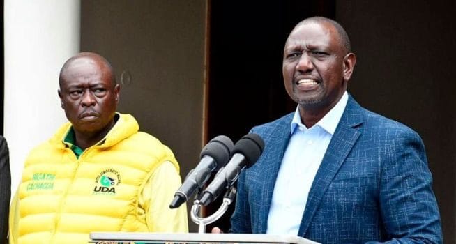DP Gachagua Apologizes to President Ruto Ahead of Impeachment Proceedings Against Him in Parliament on Tuesday 1 | Mania Africa | maniainc.com Gachagua shared that unlike Ruto's other allies, he did not sign an MoU with the president | Mania News | maniainc.com/news/