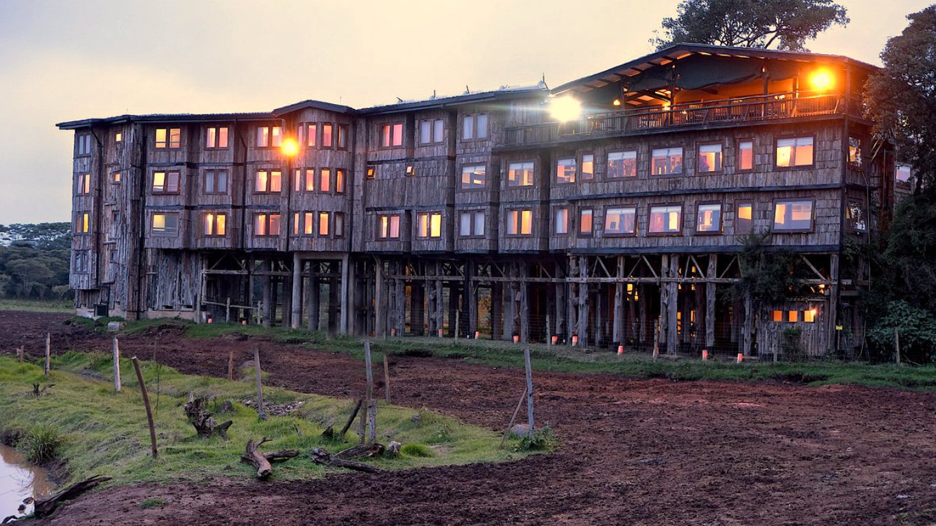 How Rigathi Gachagua Turned the Tables in His Impassioned Impeachment Speech: 10 Key Moments 2 | Mania Africa | maniainc.com The iconic Treetops hotel in Nyeri