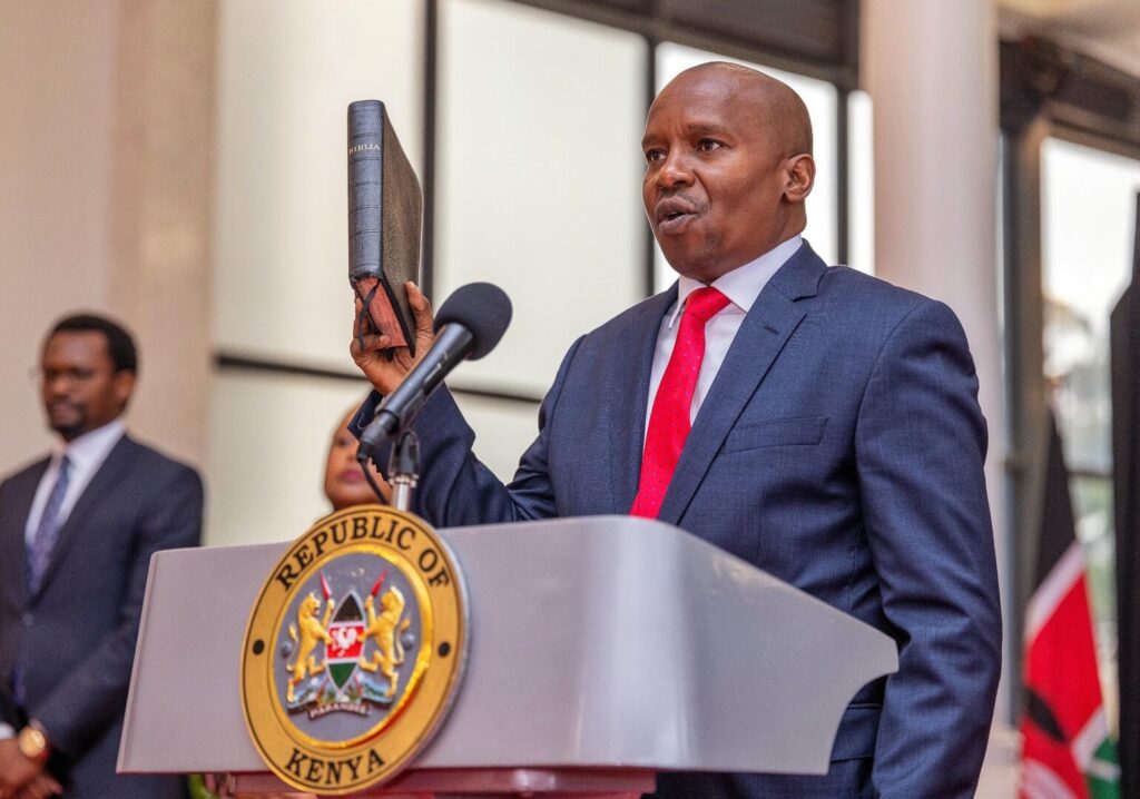 Kenyan Deputy President Rigathi Gachagua's Rushed Impeachment: Senate's Landmark Decision Unfolds 3 | Mania Africa | maniainc.com Kenya's Security Minister, Kithure Kindiki was appointed and approved as Gachagua's replacement in record time | Prof Kithure Kindiki | Kindiki Deputy President | Mania News: Political News, Commentary, and Opinion on Mania Africa