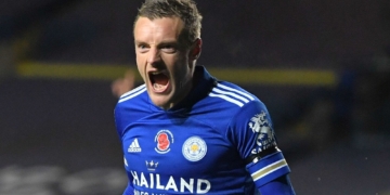 Vardy Boosts Leicester for Win Against Leeds United