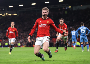 rasmus hojlund manchester united celebrates 868430249 | Mania Africa: News, Sports, Tech, Movies, and Lifestyle | maniainc.com