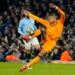 Manchester City Once Again the Masters of their Own Downfall in UCL Round of 16 Qualifiers 14 | Mania Africa | maniainc.com Kylian Mbappe scores in Man City vs Real Madrid in the UCL 24-25 Playoffs