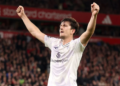 Harry Maguire Celebrating His goal against Liverpool in EPL 25-26 GW9 - Mania Sports