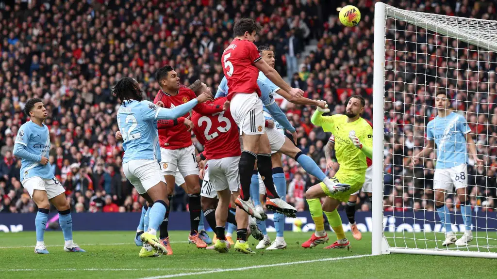 Man United's players went for goal how we'd expected Man City's boys to do it... Man United 2-0 Manchester City - Manchester Derby