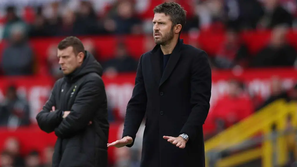 Michael Carrick is Man United's new coach until the end of EPL 25-26 - Michael Carrick and the New Dawn at Manchester United - Is This the Turning Point