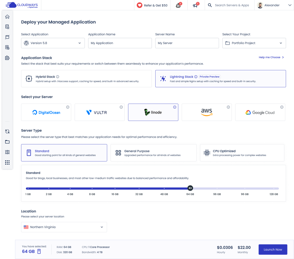 Maximize ROI for your SMB Website with Cloudways' CPU-Optimized Servers + Lightning Stack: Scale for Long-term Growth at an Affordable Price 17 | Mania Africa | maniainc.com Deploying a Vultr or Linode High-Performance Server on Cloudways - Maximizing Return on Investment for your SMB with Cloudways