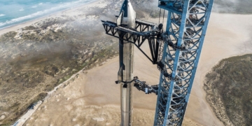 7 Epic Pictures from the Recent Starship Launch by SpaceX
