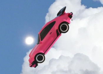 New NFT Drop: Porsch in the Clouds by David Mania Crypto