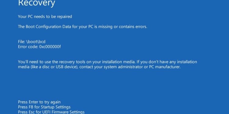 Windows Won’t Load: Fixing Windows Boot Errors with Only a Phone, SD Card, SD Card Reader, and OTG Cable - It Only Took Me a Week