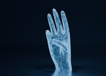 A hand emanating from darkness - AI's Hidden Human Cost: The Struggle of Kenya's Data Workforce - Mania Tech