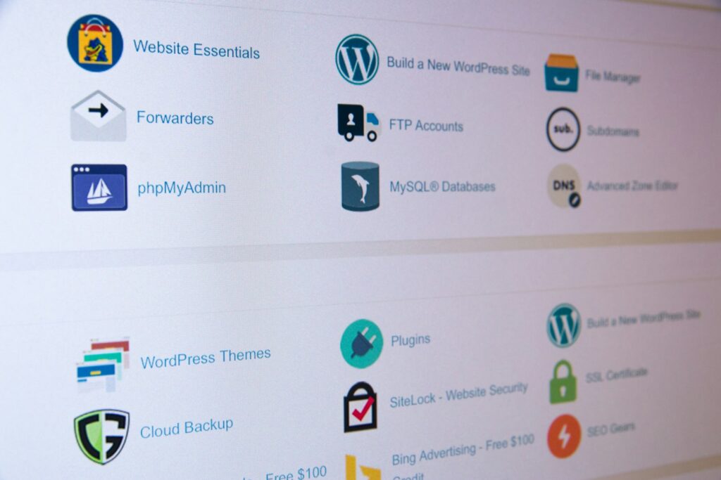 How to Optimize Your WordPress Theme (Free or Paid) for Speed, SEO, and User Experience 12 | Mania Africa | maniainc.com A web server dashboard - The Importance of Web Hosting in Ensuring a Fast, Responsive WordPress Theme