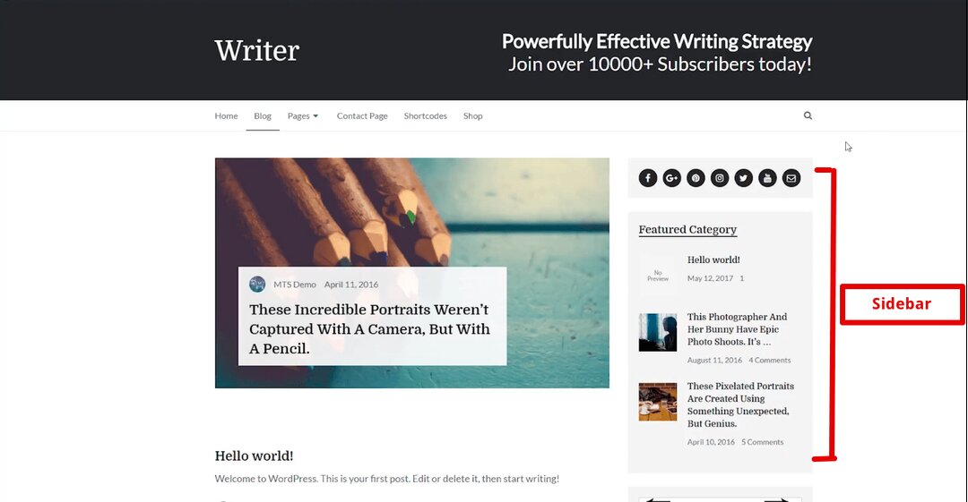 How to Optimize Your WordPress Theme (Free or Paid) for Speed, SEO, and User Experience 11 | Mania Africa | maniainc.com How to Implement your WordPress Sidebar for Aesthetic Consistency - Optimizing a WordPress Theme for UX - Mania Tech