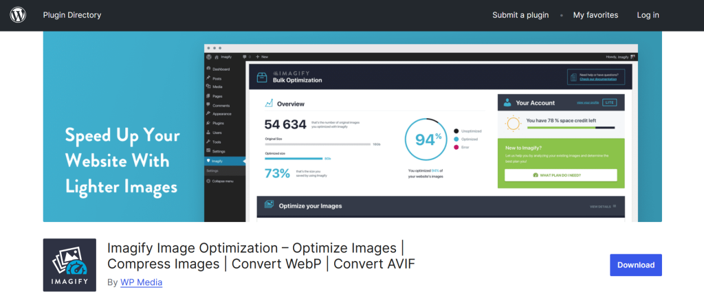 Easy and Quick WordPress Optimizations with One-Click and One-Plugin Solutions 9 | Mania Africa | maniainc.com The Imagify Image Optimization Plugin - WordPress Image Optimization for Faster LCP & Page Weight Under 1 MB - Mania Developers