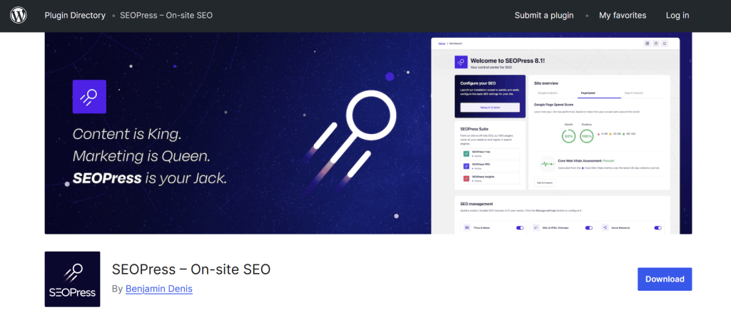 Easy and Quick WordPress Optimizations with One-Click and One-Plugin Solutions 17 | Mania Africa | maniainc.com The SEOPress Plugin - SEO Plugins for Better Search Crawling, Indexing, & Content Optimization - Mania Guides