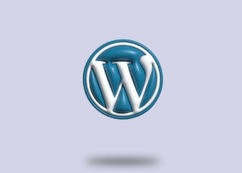 Easy and Quick WordPress Optimizations with One-Click and One-Plugin Solutions 36 | Mania Africa | maniainc.com a blue and white wordpress logo - Easy and Quick WordPress Optimizations with One-Click and One-Plugin Solutions - Mania Developers