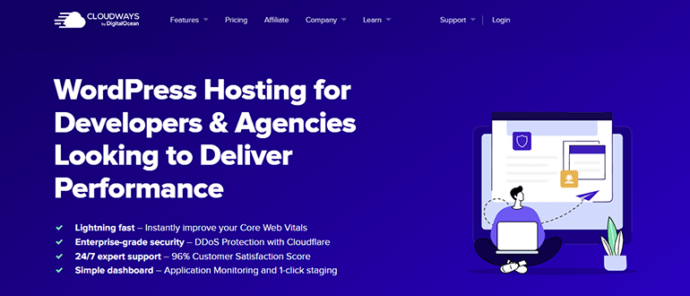 How Cloudways CoPilot Makes WordPress Server Troubleshooting Easier and Saves You Hours (at a Fraction of the Cost of Hiring a DevOp Engineer) 20 | Mania Africa | maniainc.com Cloudways Performance-Oriented Hosting for SMBs and Agencies - Maximize ROI for Your SMB Website — Cloudways Lightning Stack + CPU-Optimized Servers