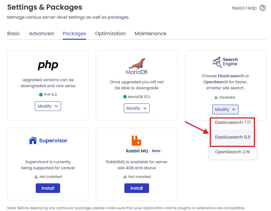 Cloudways Add-Ons Server Dashboard UI - How to integrate WordPress Caching Levels Effectively