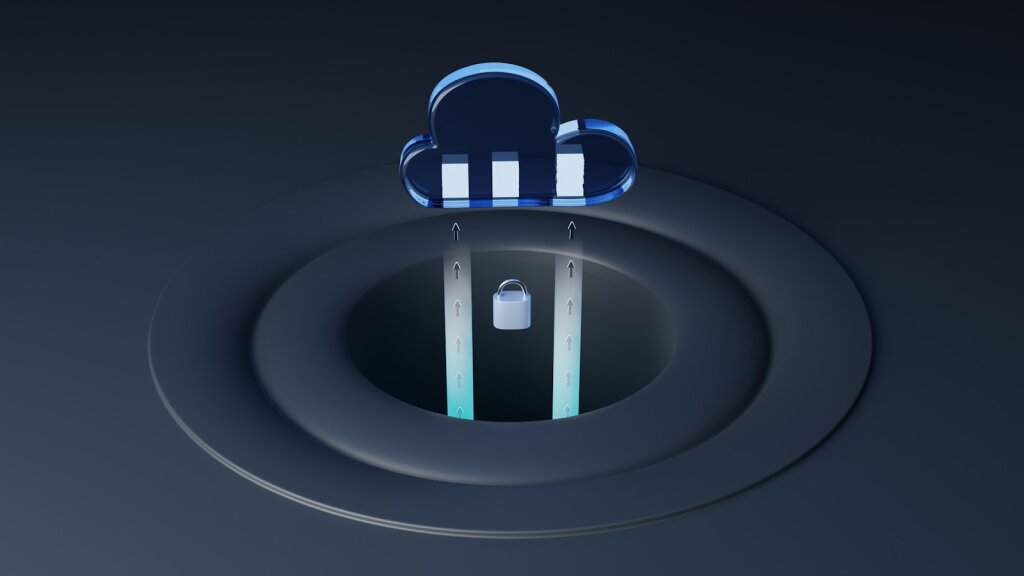 How to Monitor and Maintain a High-Performance WordPress Server (Without the Guesswork) 28 | Mania Africa | maniainc.com A digital padlock icon superimposed on a WordPress website interface, symbolizing robust server security and scaling for future growth - Comprehensive WordPress Server Monitoring and Troubleshooting Guide