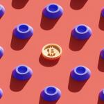 a group of blue plastic containers engulfing a Bitcoin golden coin - A Practical, Hype-Free Look at the Feb 2026 Bitcoin Crash