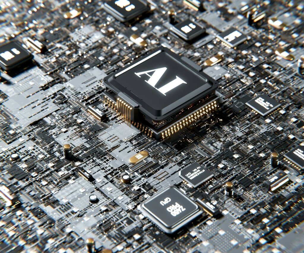 a computer chip with the letter a on top of it - US Govt Restrictions on Anthropic's Fable 5 and Mythos 5 AI Models - Mania Africa