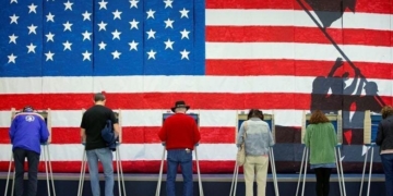 Election Day or D-Day in the U.S.