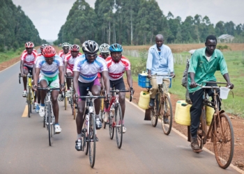 Cycling is a Growing Sport in Kenya