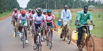 Cycling is a Growing Sport in Kenya