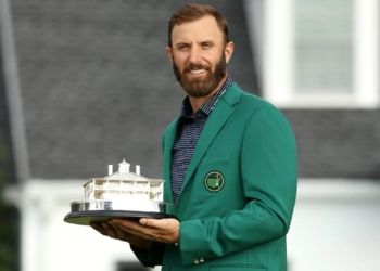 Dustin Johnson Takes Home The Masters Title at Augusta
