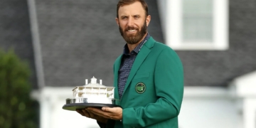 Dustin Johnson Takes Home The Masters Title at Augusta