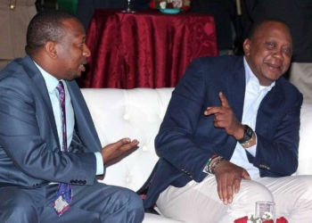 Mike Sonko’s Woes