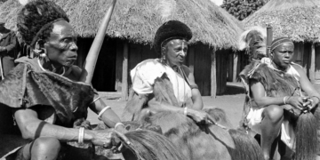 The Gikuyu Tribal Organization and How It Was Constituted