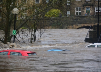 Climate Change Exacerbates Raging Floods, Killing Hundreds