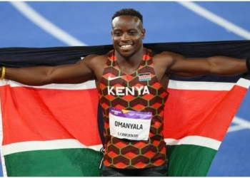 Kenyan Ferdinand Omanyala Becomes World’s Eighth-Fastest Man