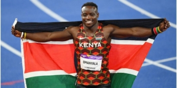 Kenyan Ferdinand Omanyala Becomes World’s Eighth-Fastest Man
