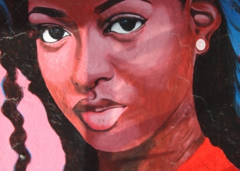Her: A Mural I Fell in Love With