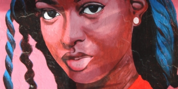 Her: A Mural I Fell in Love With