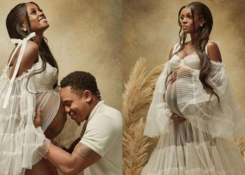 Vanessa Mdee and Rotimi are Expecting a Baby