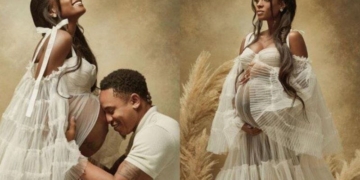 Vanessa Mdee and Rotimi are Expecting a Baby