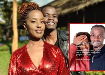 Juliani and Lillian Ng’ang’a Make It Official